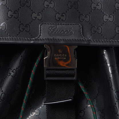 Gucci Imprime Monogram Web 500 Backpack Black 6 of 8