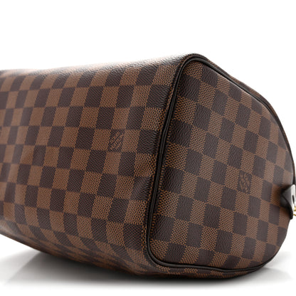 Louis Vuitton Damier Ebene Speedy 25 10 of 14