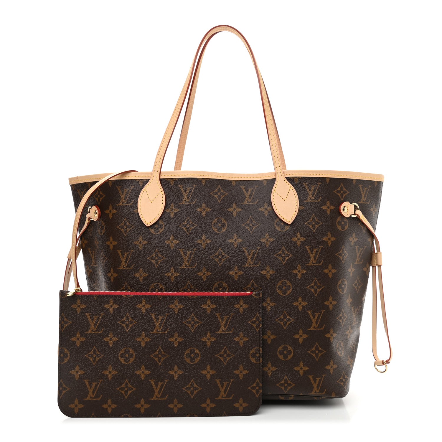 Louis Vuitton Monogram Neo Neverfull MM Cherry 1 of 9