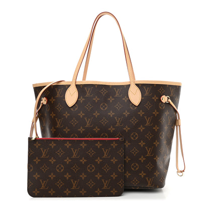 Louis Vuitton Monogram Neo Neverfull MM Cherry 1 of 9