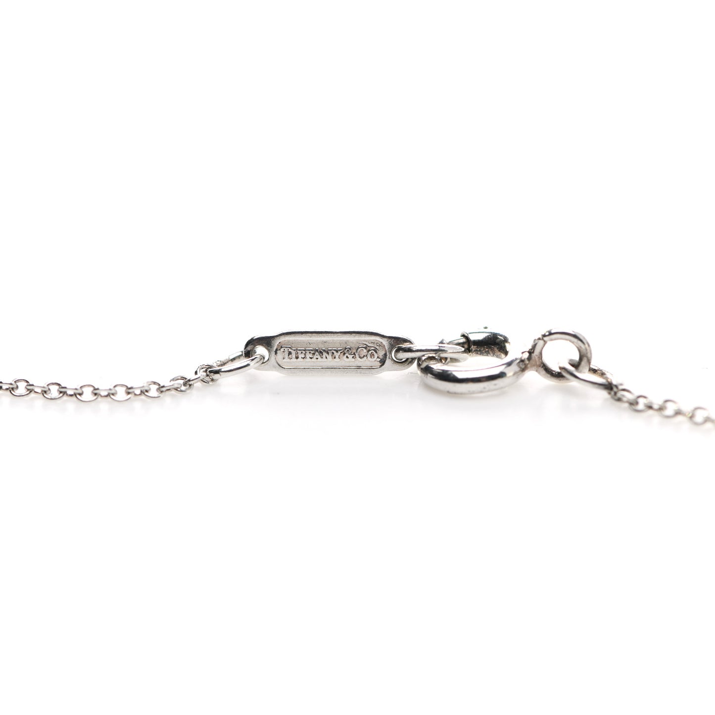 Sterling Silver Signature X Pendant Necklace