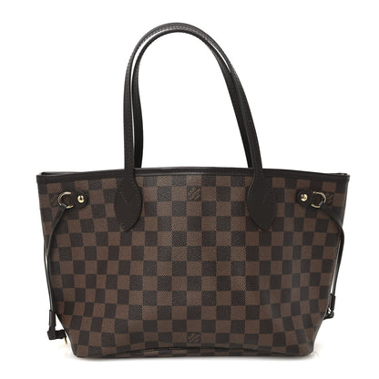Louis Vuitton Damier Ebene Neo Neverfull PM 1 of 10