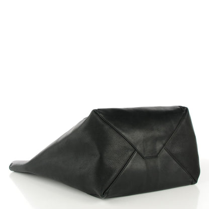 Celine Calfskin Large Horizontal Cabas Phantom Black 5 of 8
