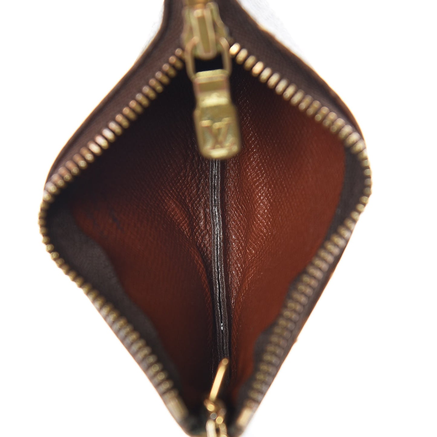 Monogram Key Pouch