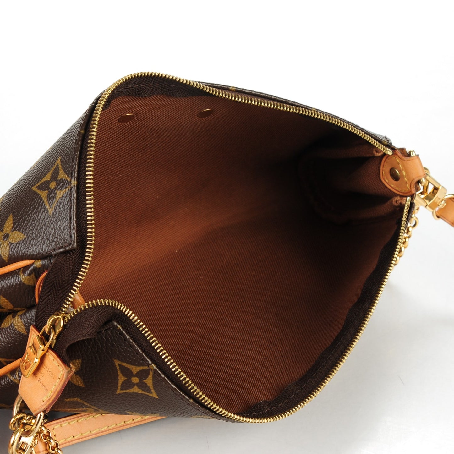 Monogram Eva Clutch