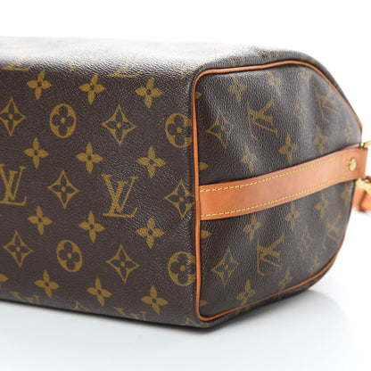 Louis Vuitton Monogram Speedy Bandouliere 25 10 of 12