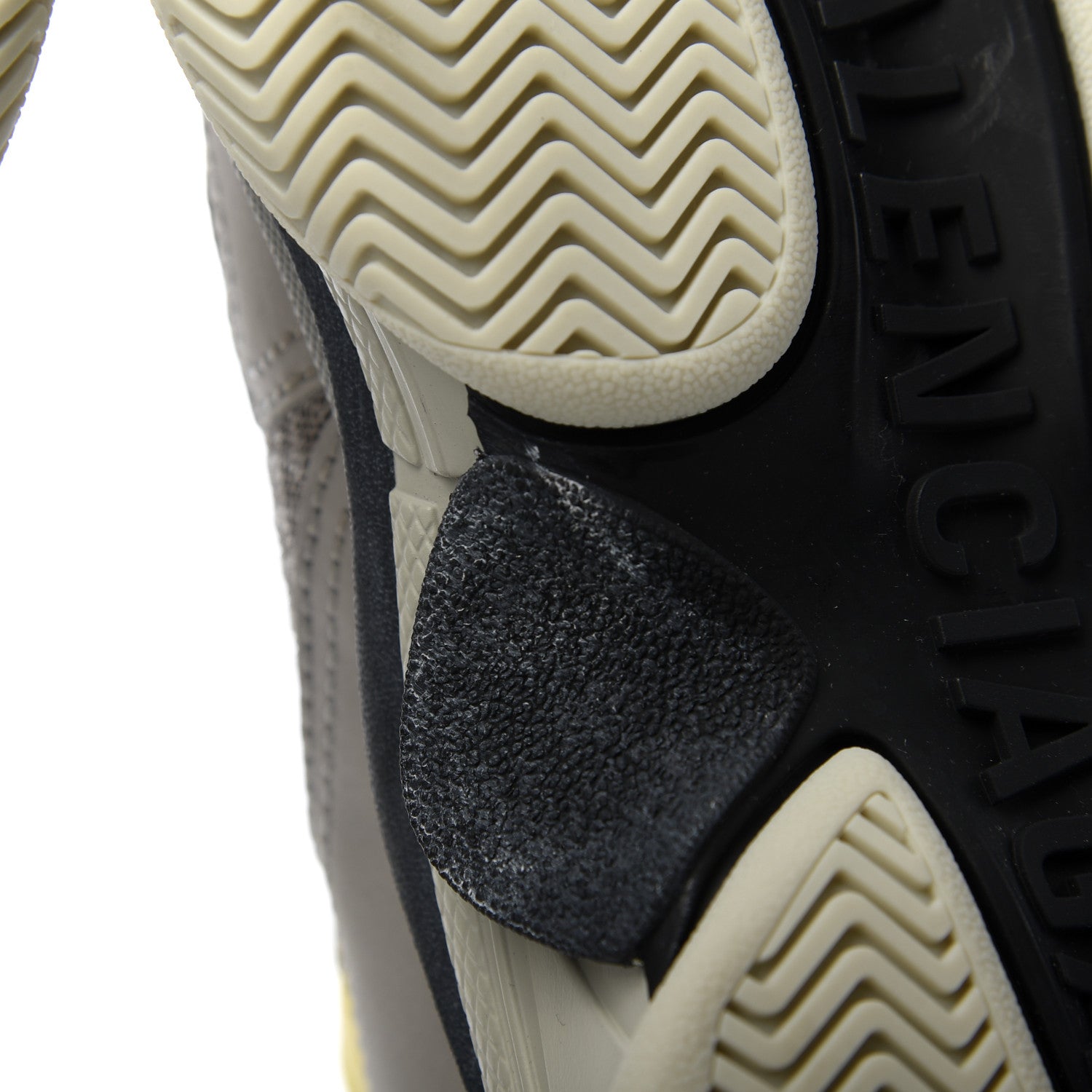 Balenciaga Fabric Mesh Womens Triple S Sneakers 35 Yellow Grey White 8 of 8
