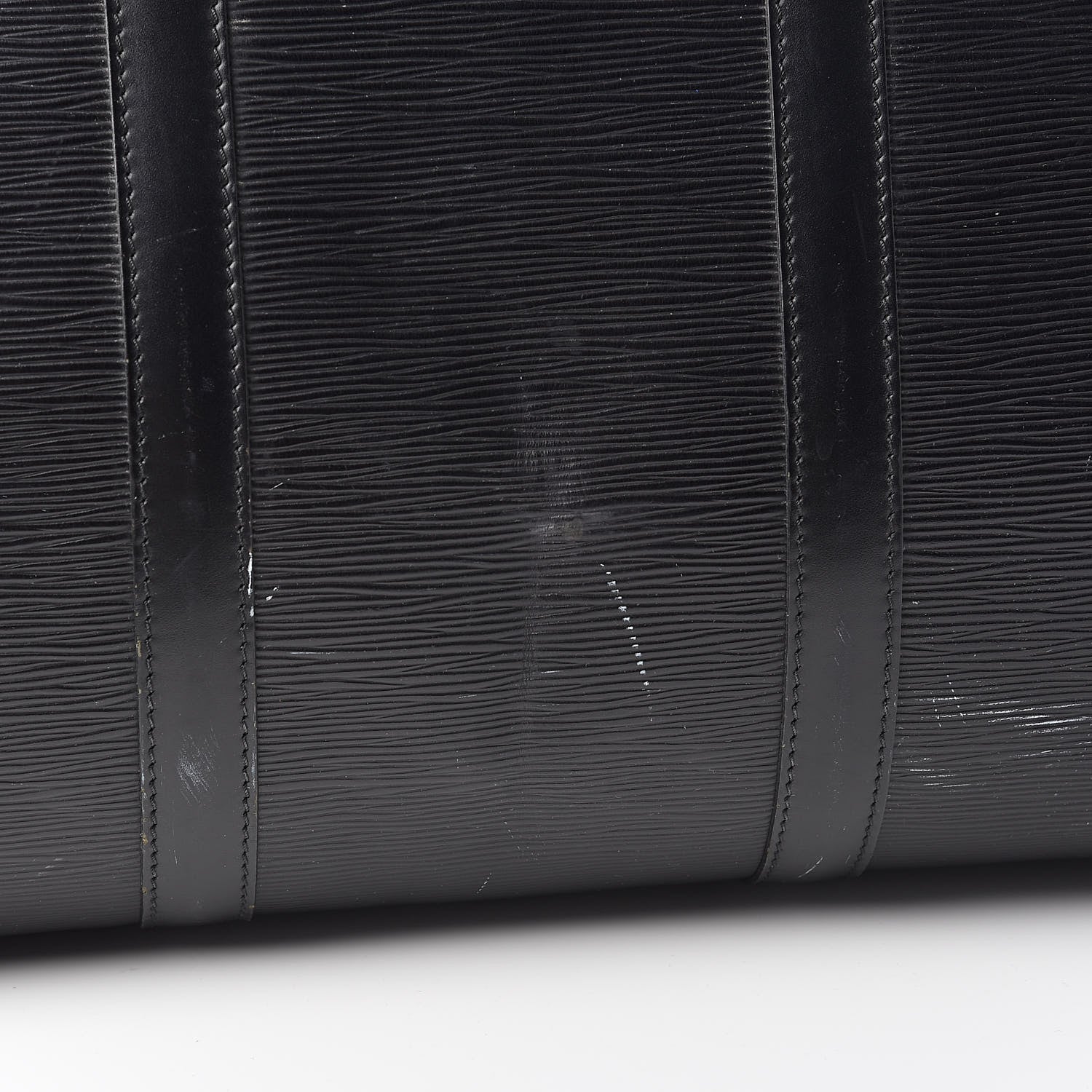 Louis Vuitton Epi Keepall 55 Black 17 of 21