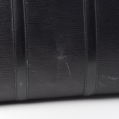 Louis Vuitton Epi Keepall 55 Black 17 of 21