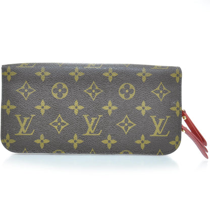 Louis Vuitton Monogram Insolite Wallet Red 1 of 8