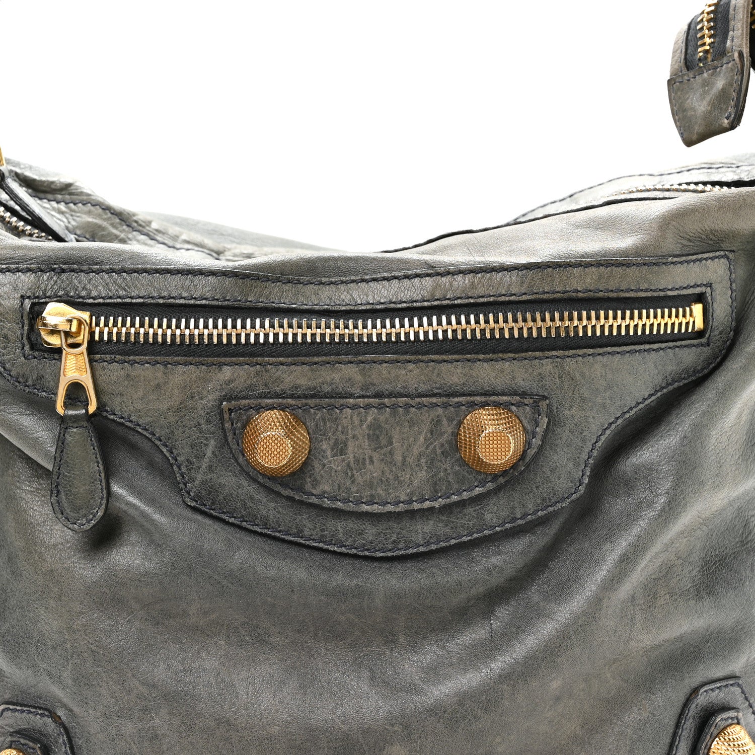 Balenciaga Agneau Giant 21 Gold Hardware Day Hobo 7 of 11