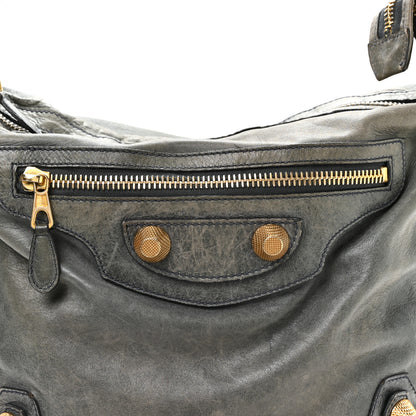 Balenciaga Agneau Giant 21 Gold Hardware Day Hobo 7 of 11