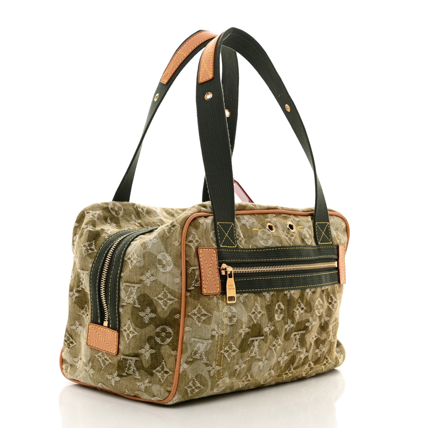 Louis Vuitton Denim Monogramouflage Jasmine 3 of 9
