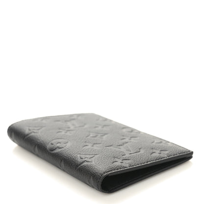 Louis Vuitton Empreinte Monogram Passport Cover Black 4 of 8