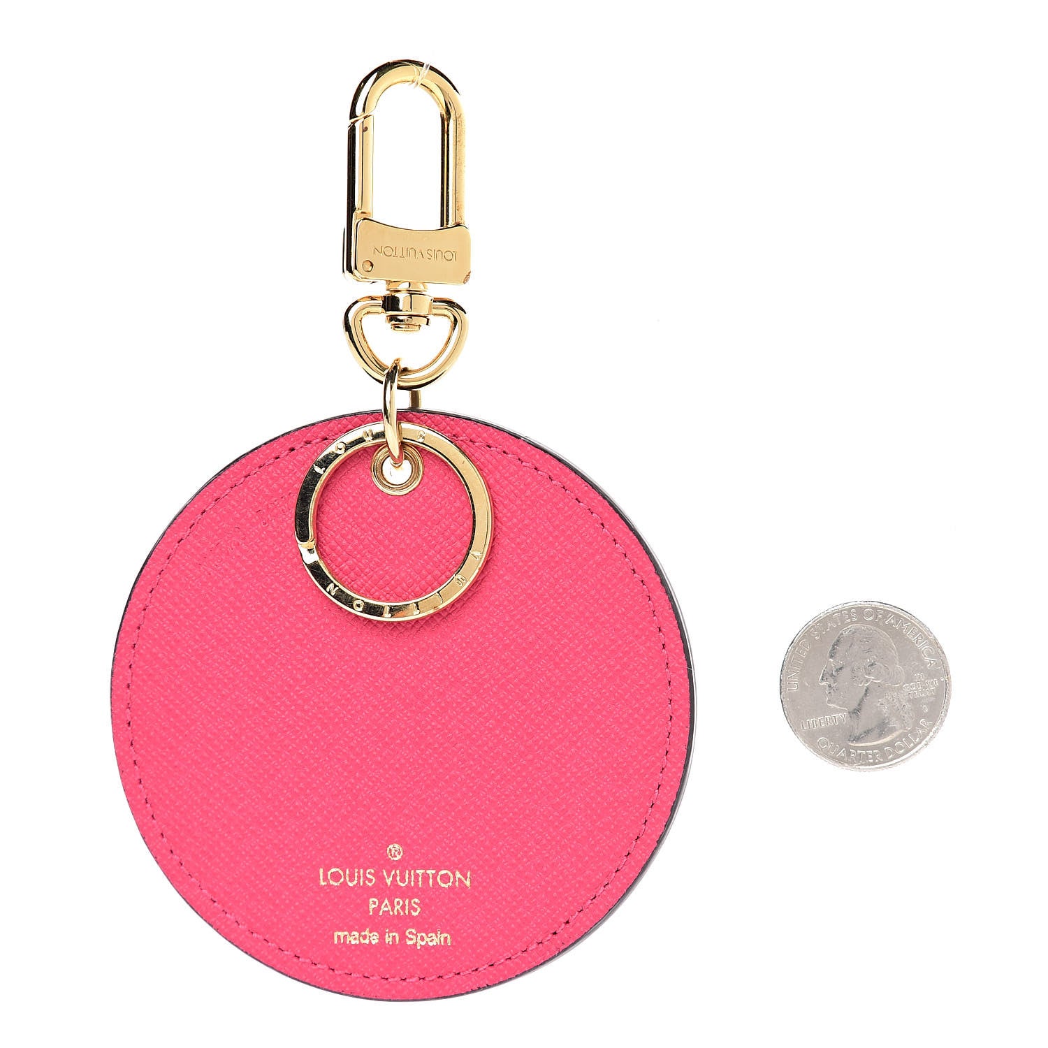 Louis Vuitton Monogram 2015 Christmas Animation Bag Charm Key Ring 2 of 3