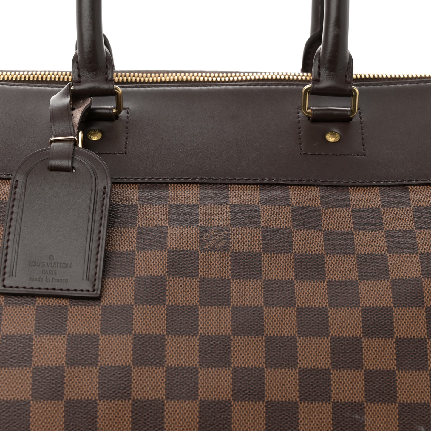 Damier Ebene Greenwich GM
