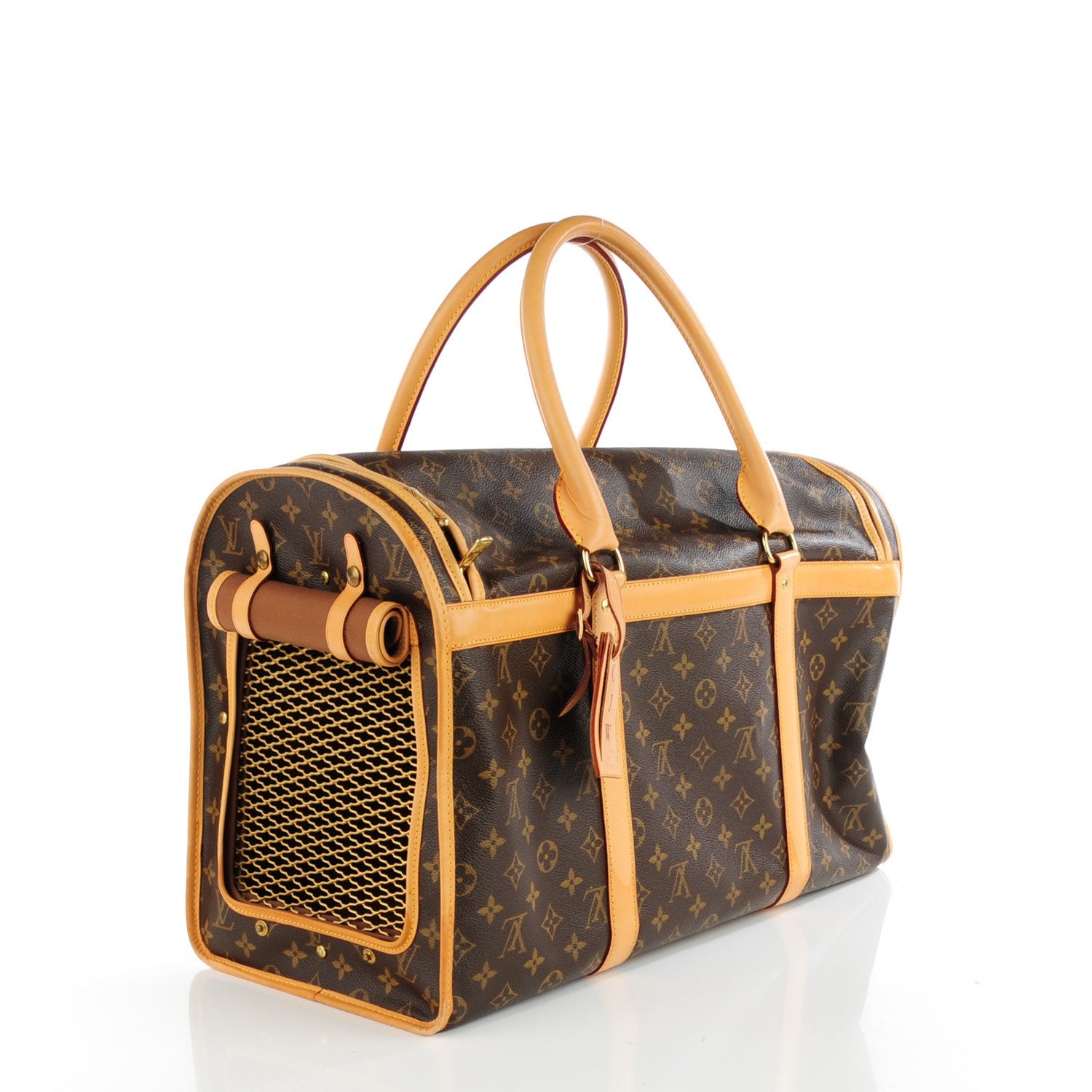 Louis Vuitton Monogram Sac Chien 50 Pet Carrier 3 of 10