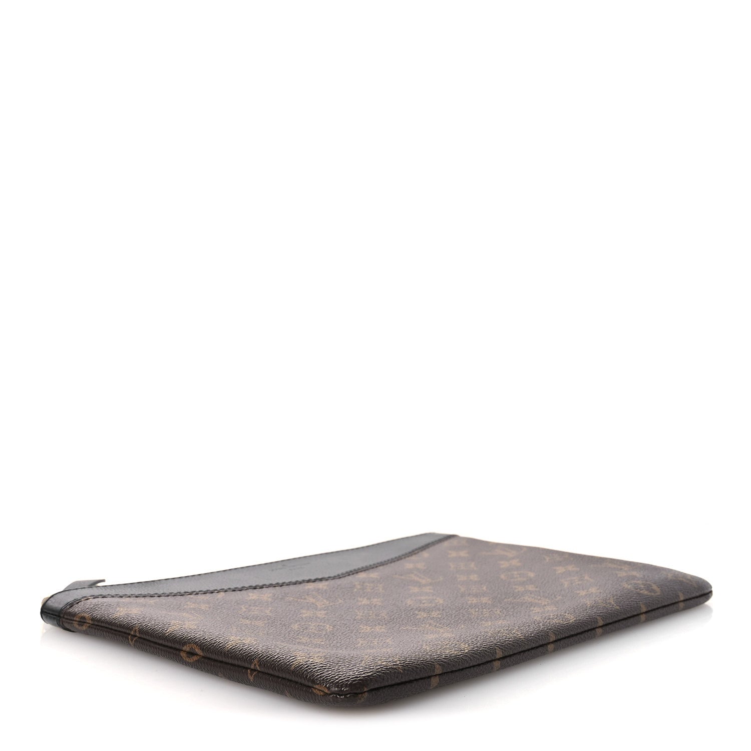 Louis Vuitton Monogram Daily Pouch Black 4 of 8