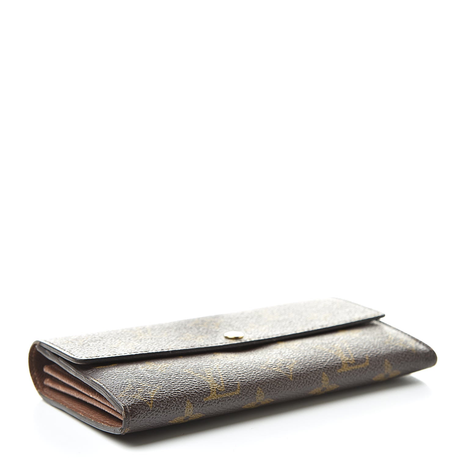 Louis Vuitton Monogram Sarah Wallet 4 of 19