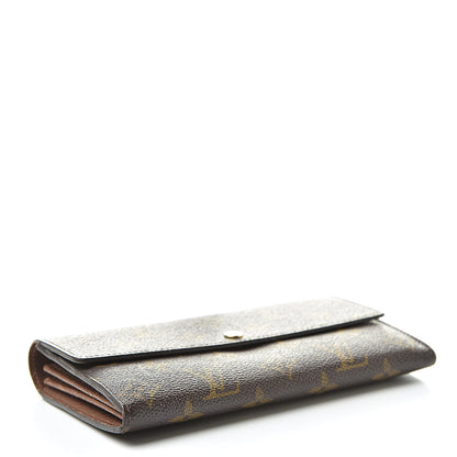 Louis Vuitton Monogram Sarah Wallet 4 of 19