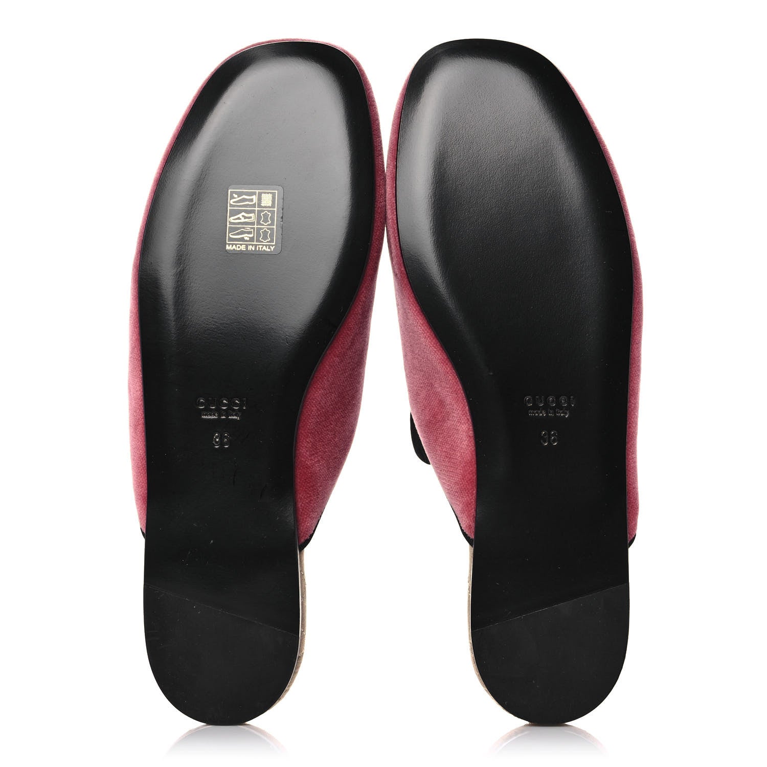 Gucci Velvet Crystal Snake Embroidered Womens Slippers 36 Tibet Red 5 of 9