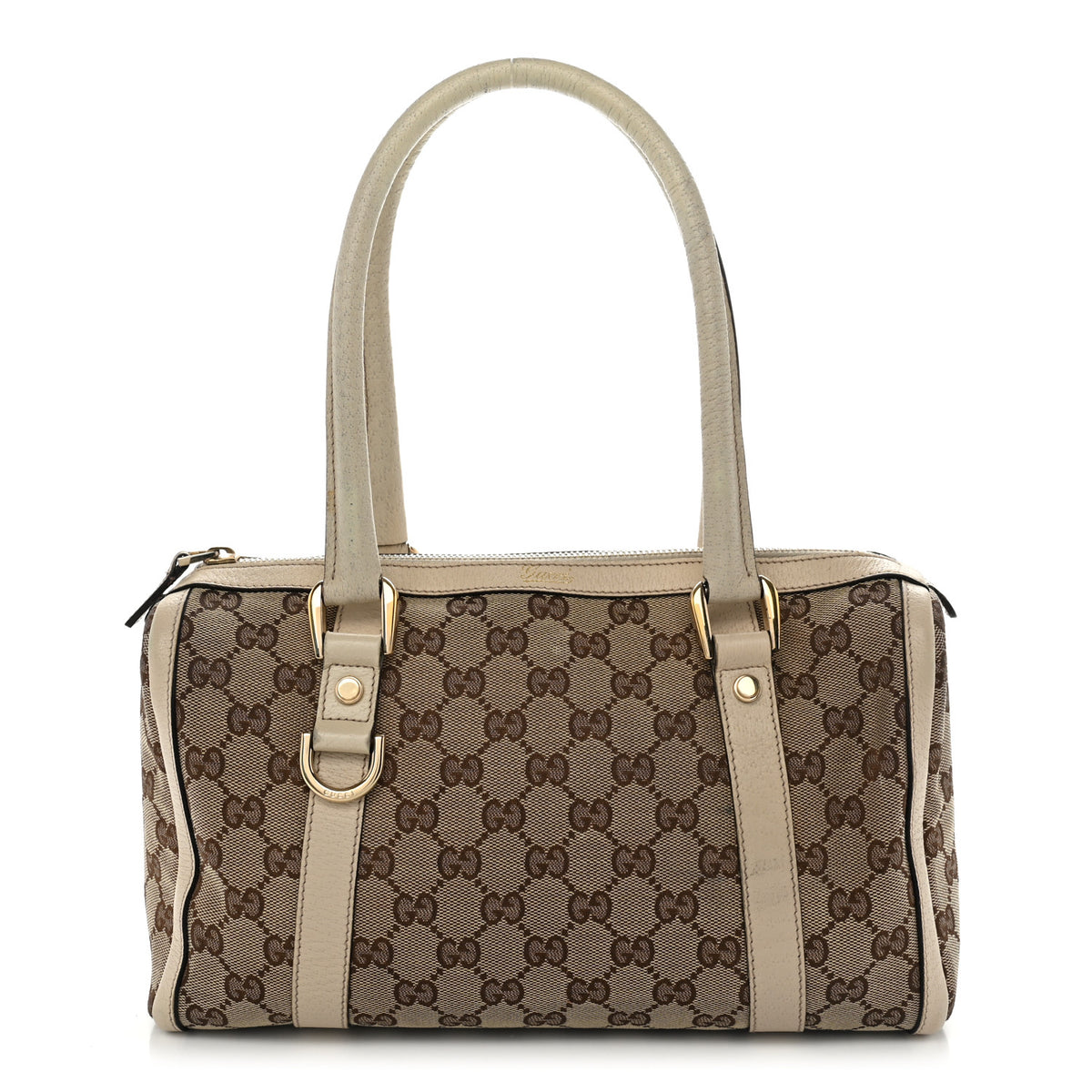 Gucci Monogram Small Abbey Boston Off White 1 of 13