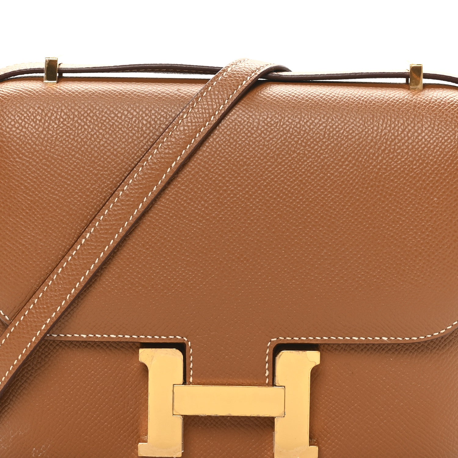 Hermes Epsom Constance 18 Gold 8 of 12