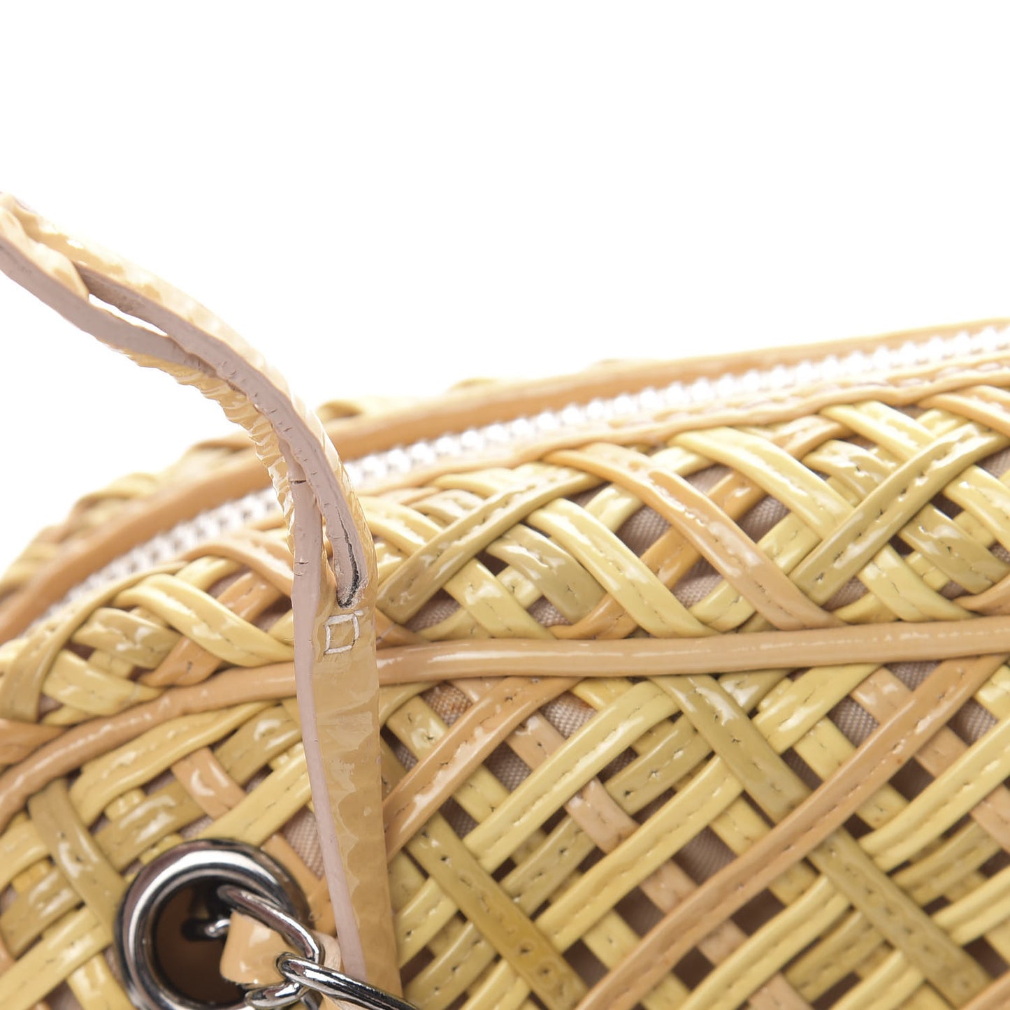 Vernice Madras Camera Bag Quarzo