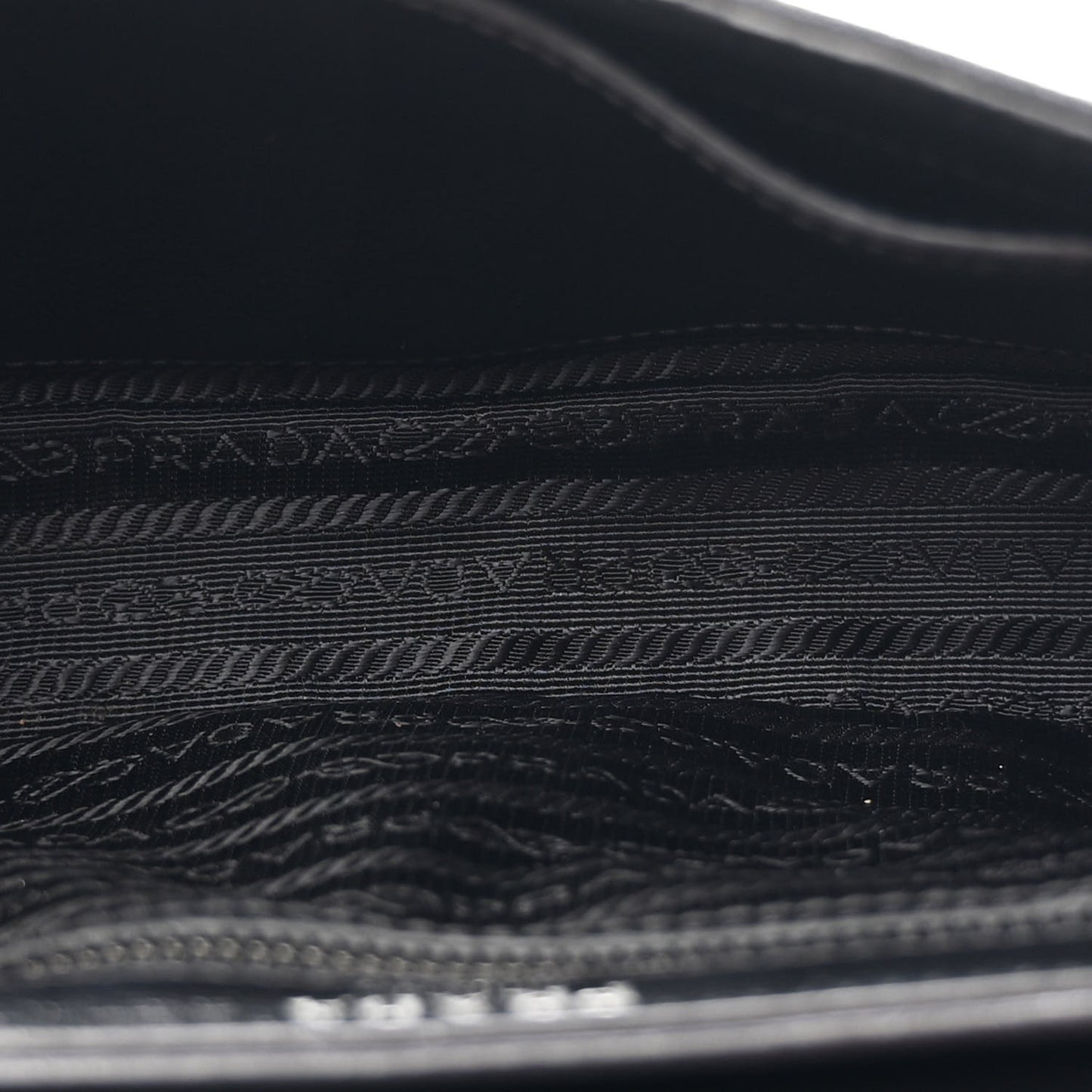 Glace Calfskin Studded Crossbody Black
