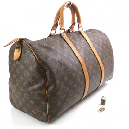 Louis Vuitton Monogram Keepall 50 3 of 10