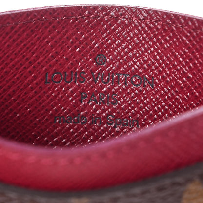 Louis Vuitton Monogram Card Holder Fuchsia 6 of 7