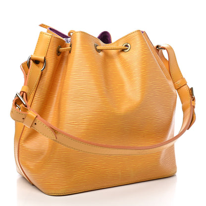 Louis Vuitton Epi Petit Noe Tassil 2 of 9