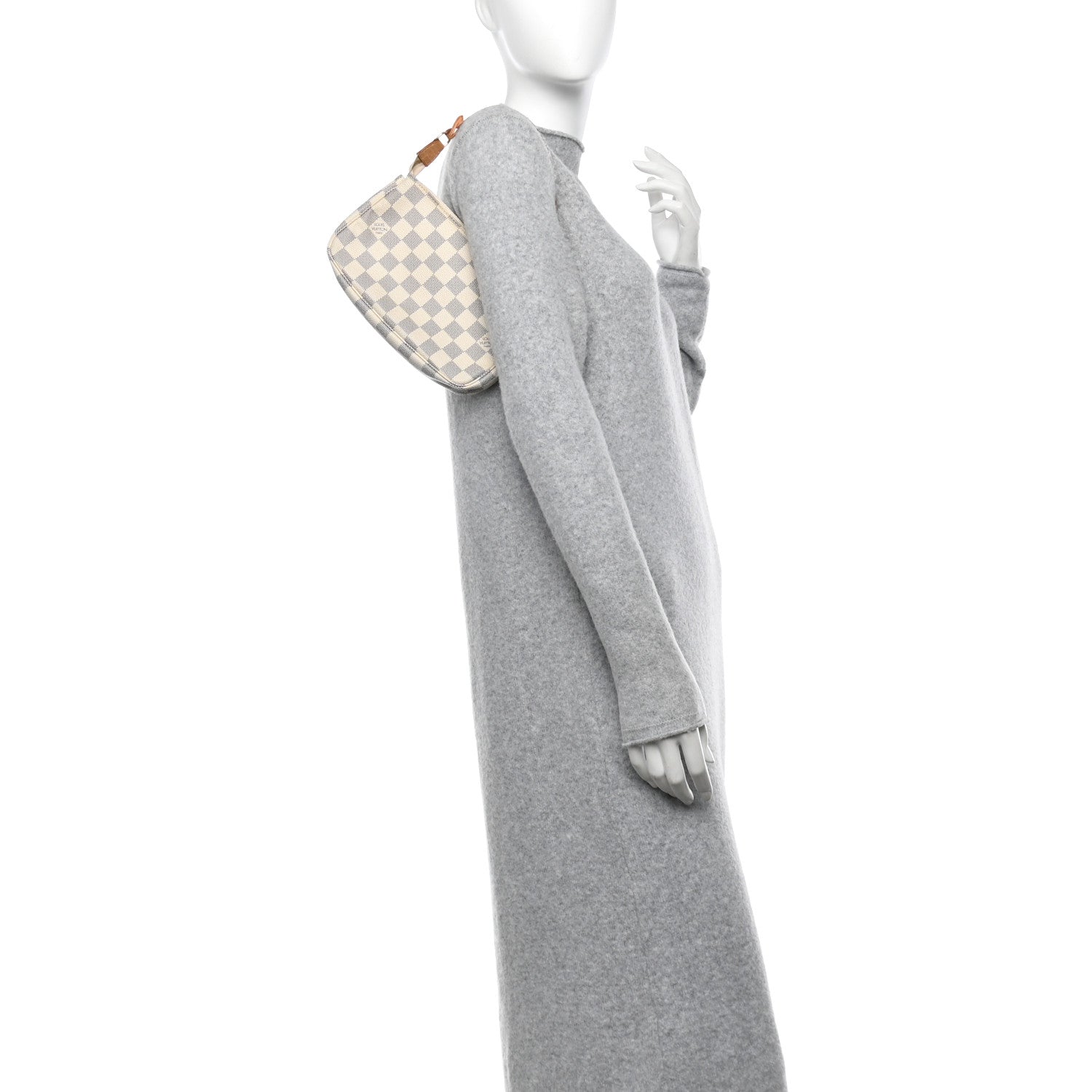 Louis Vuitton Damier Azur Pochette Accessories 2 of 11