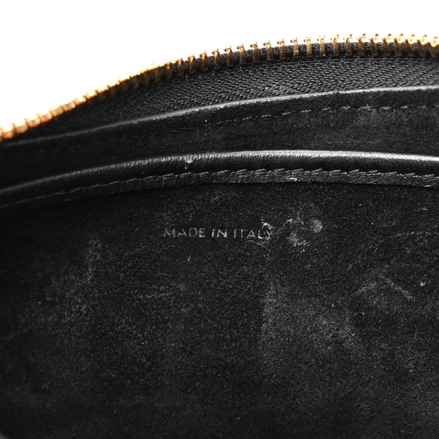 Smooth Calfskin Medium Strap Ava Triomphe Shoulder Bag Black