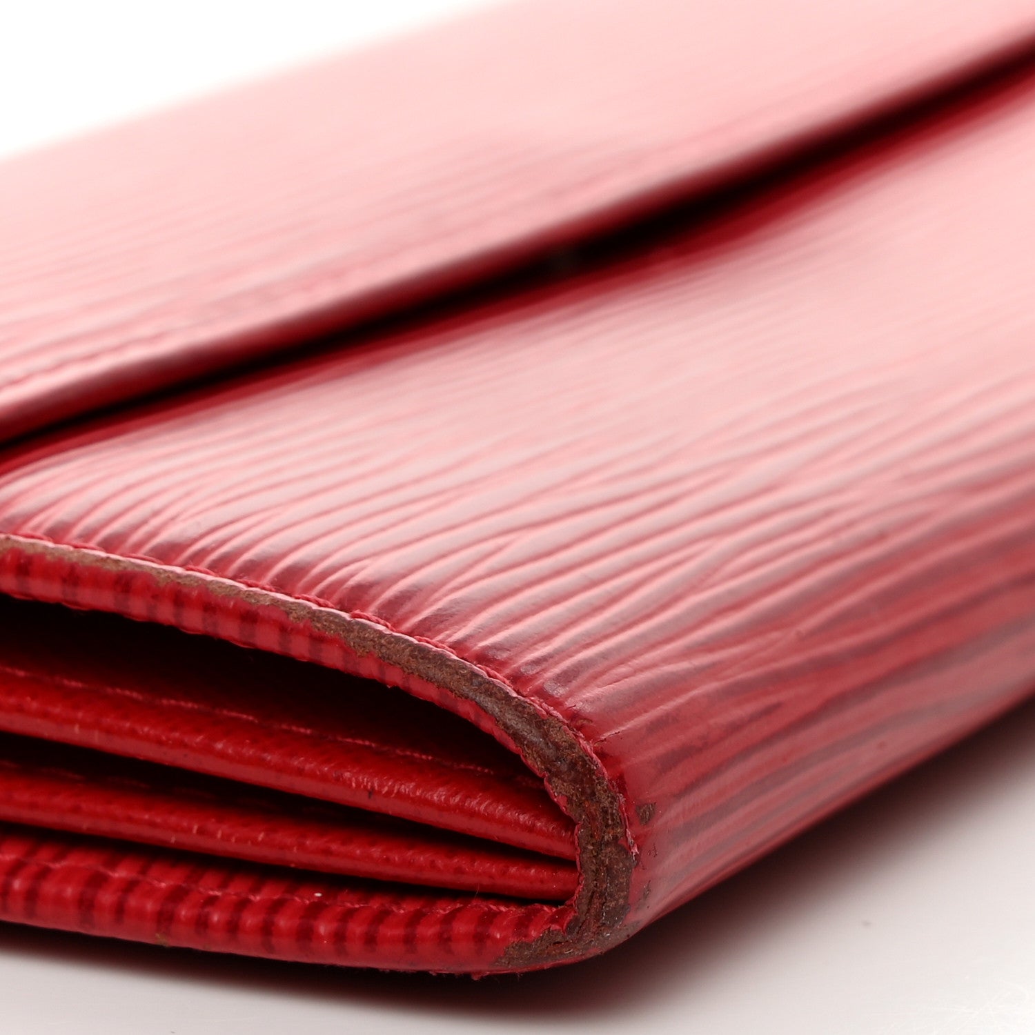 Louis Vuitton Epi Sarah Wallet Rouge 8 of 11