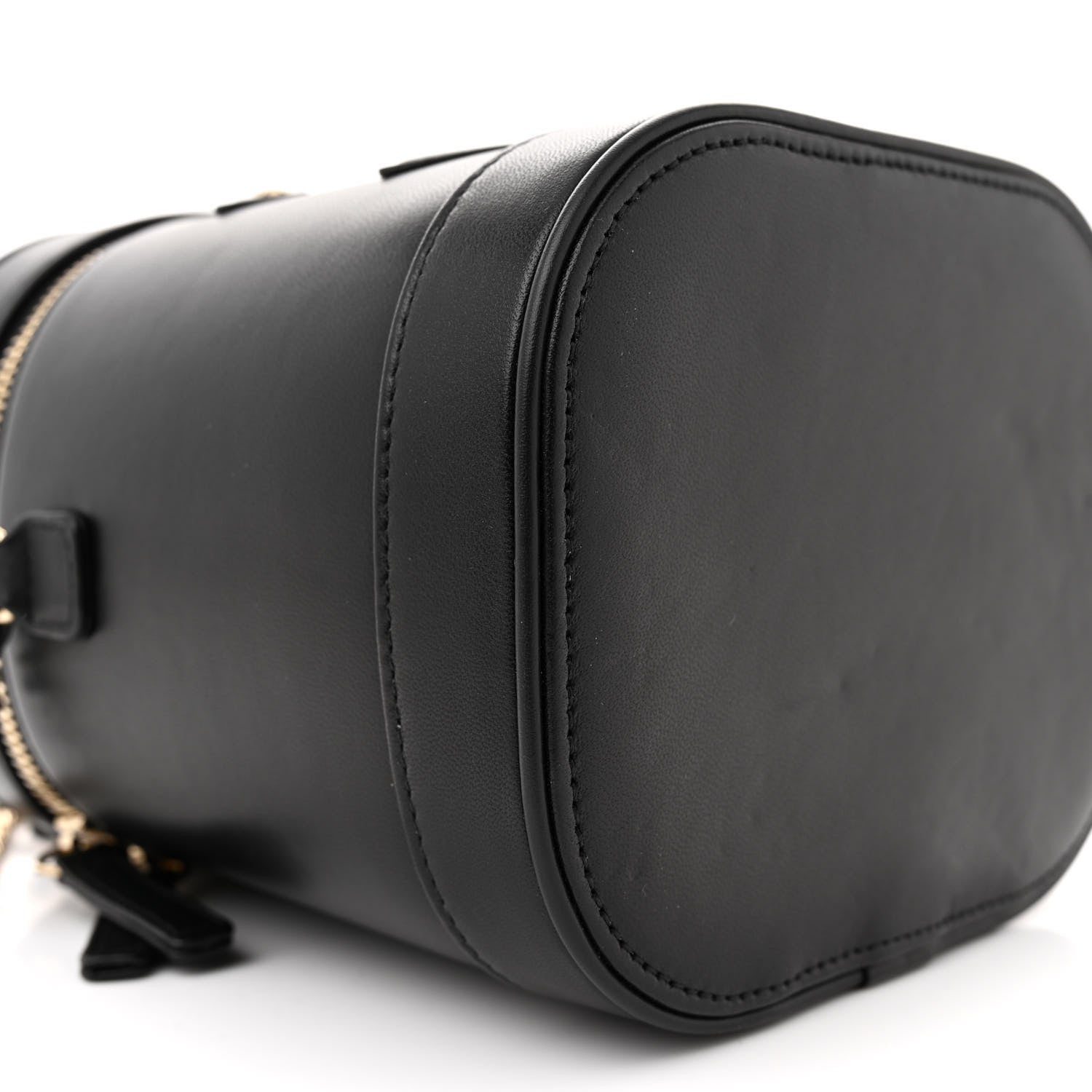 Chanel Lambskin Timeless Vanity Cosmetic Case Black 9 of 13