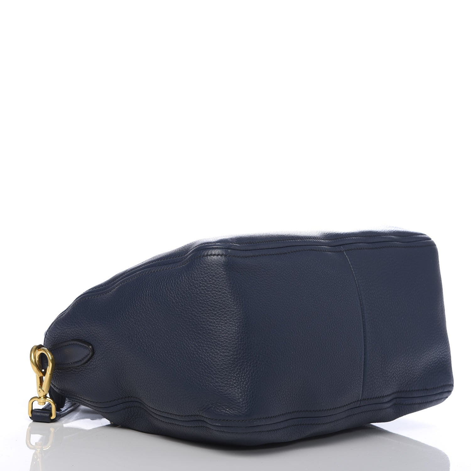 Prada Vitello Phenix Bauletto Baltico 4 of 9