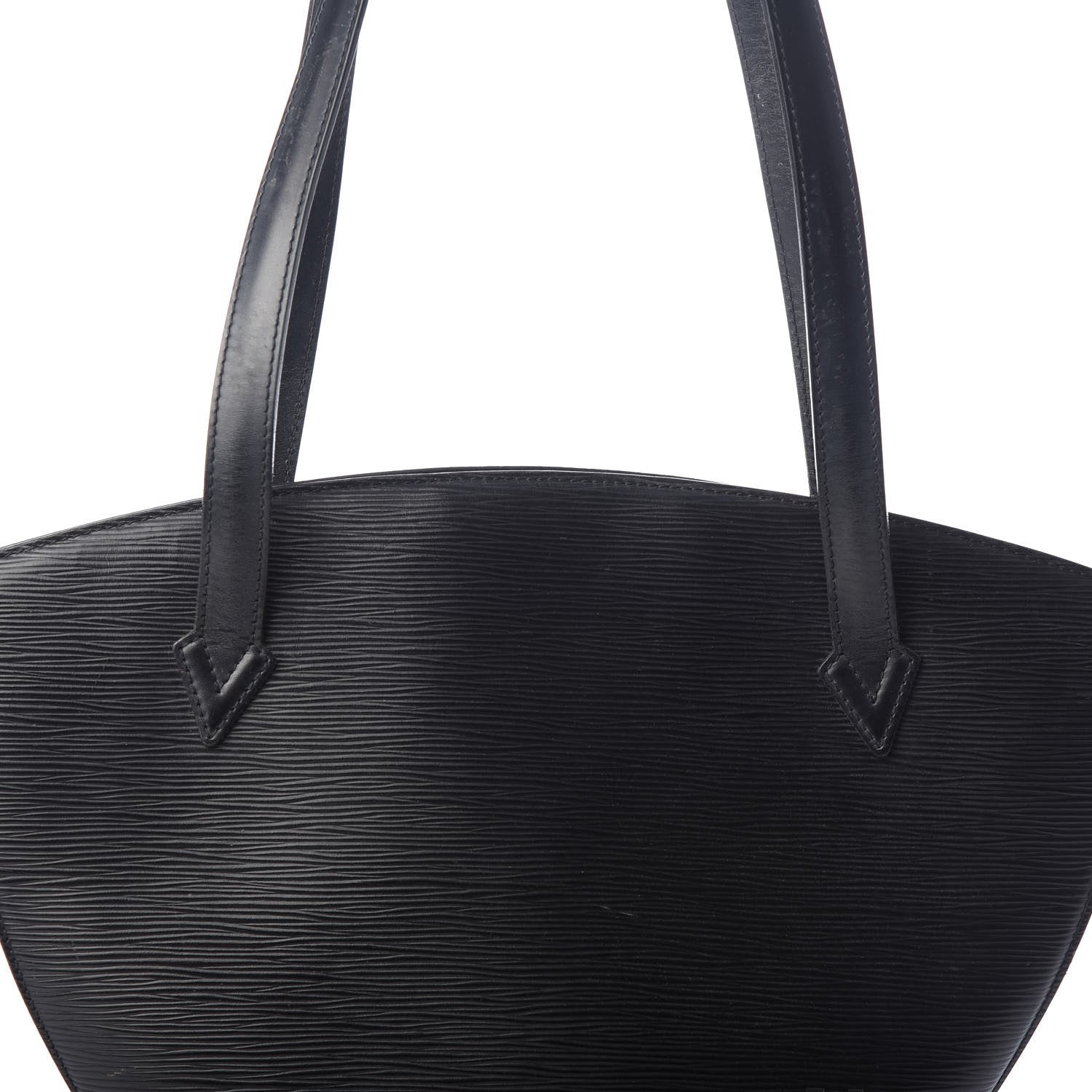 Louis Vuitton Epi Saint Jacques PM Long Straps Black 7 of 9