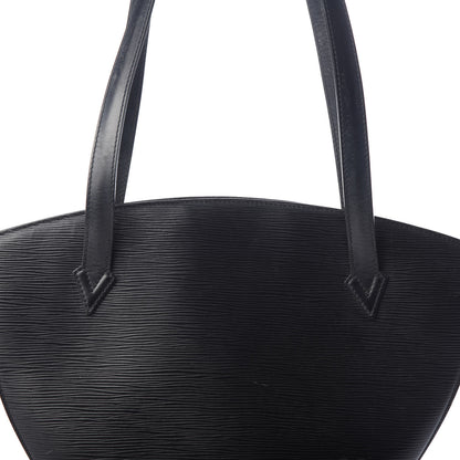 Louis Vuitton Epi Saint Jacques PM Long Straps Black 7 of 9