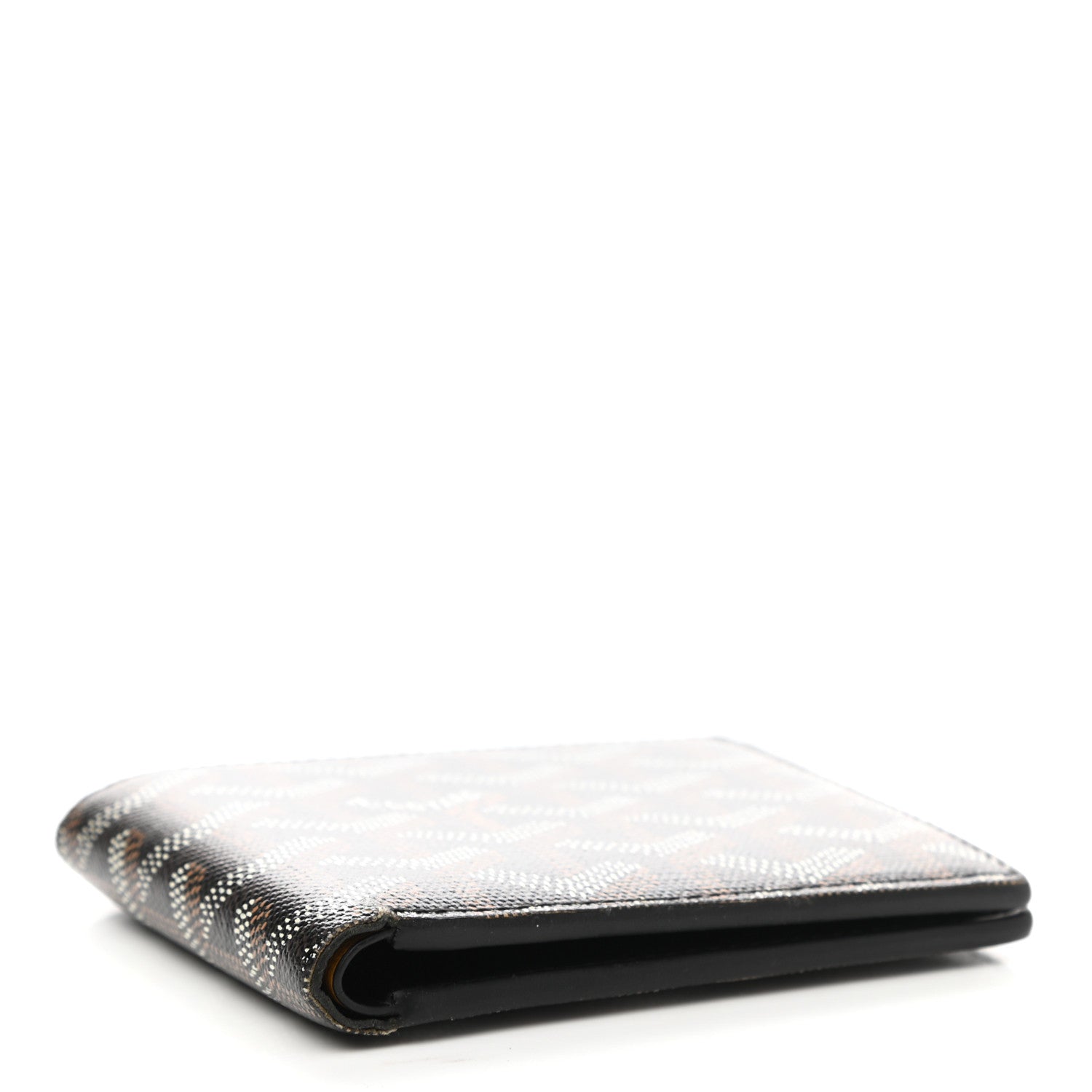 Goyard Goyardine Bi-Fold Victoire PM Wallet Black 4 of 8