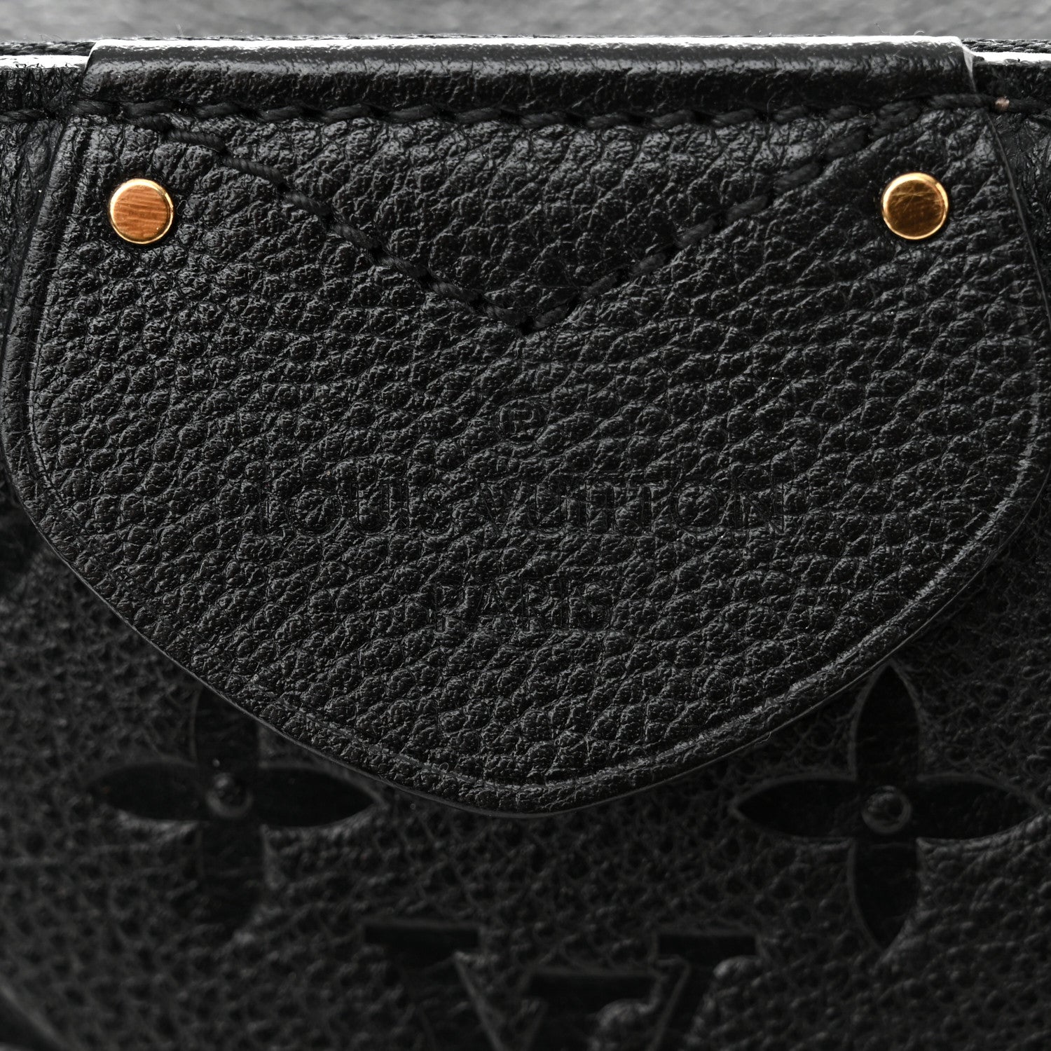 Louis Vuitton Empreinte Marais MM Black 6 of 10