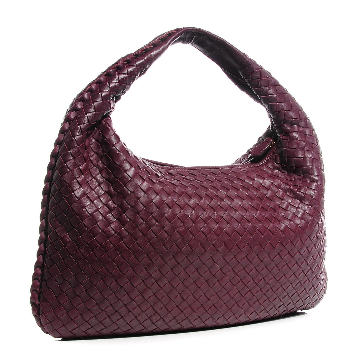 Nappa Intrecciato Medium Hobo Opera