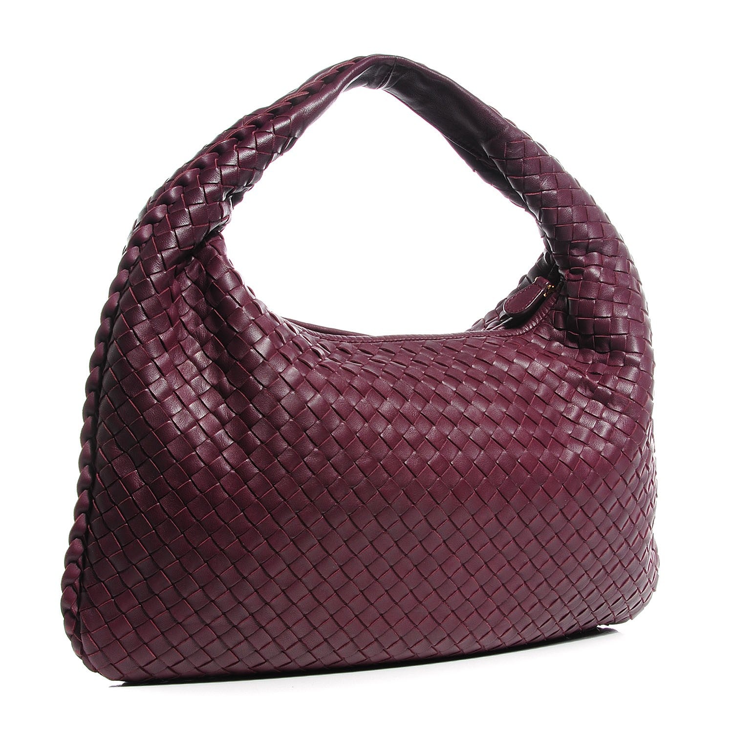 Bottega Veneta Nappa Intrecciato Medium Hobo Opera 3 of 9