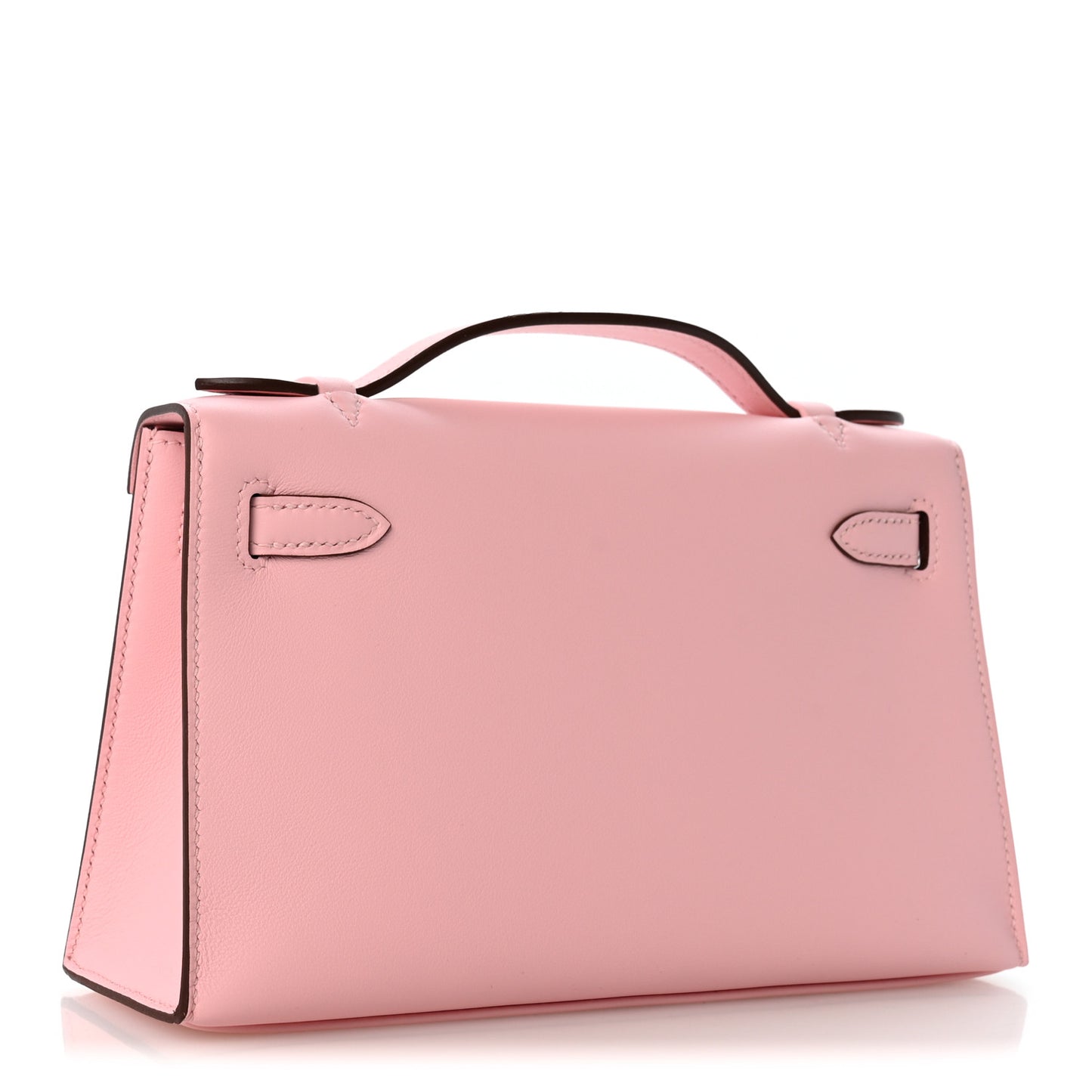 Swift Kelly Pochette Clutch Rose Sakura