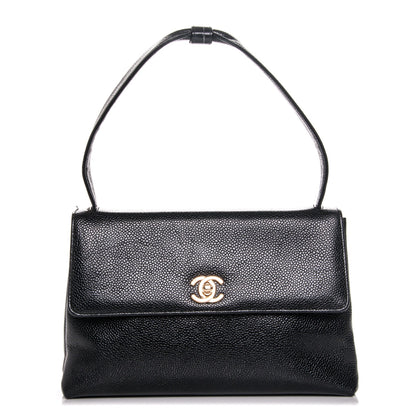 Chanel Caviar Small Kelly Flap Black 1 of 9