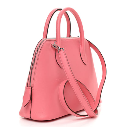 Hermes Evercolor Verso 1923 Bolide 25 Rose Ete Sienne 3 of 9