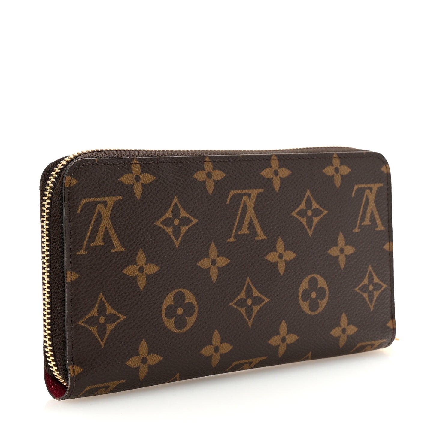 Monogram Zippy Wallet Fuchsia