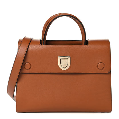 Christian Dior Smooth Calfskin Medium Diorever Flap Brown 1 of 14