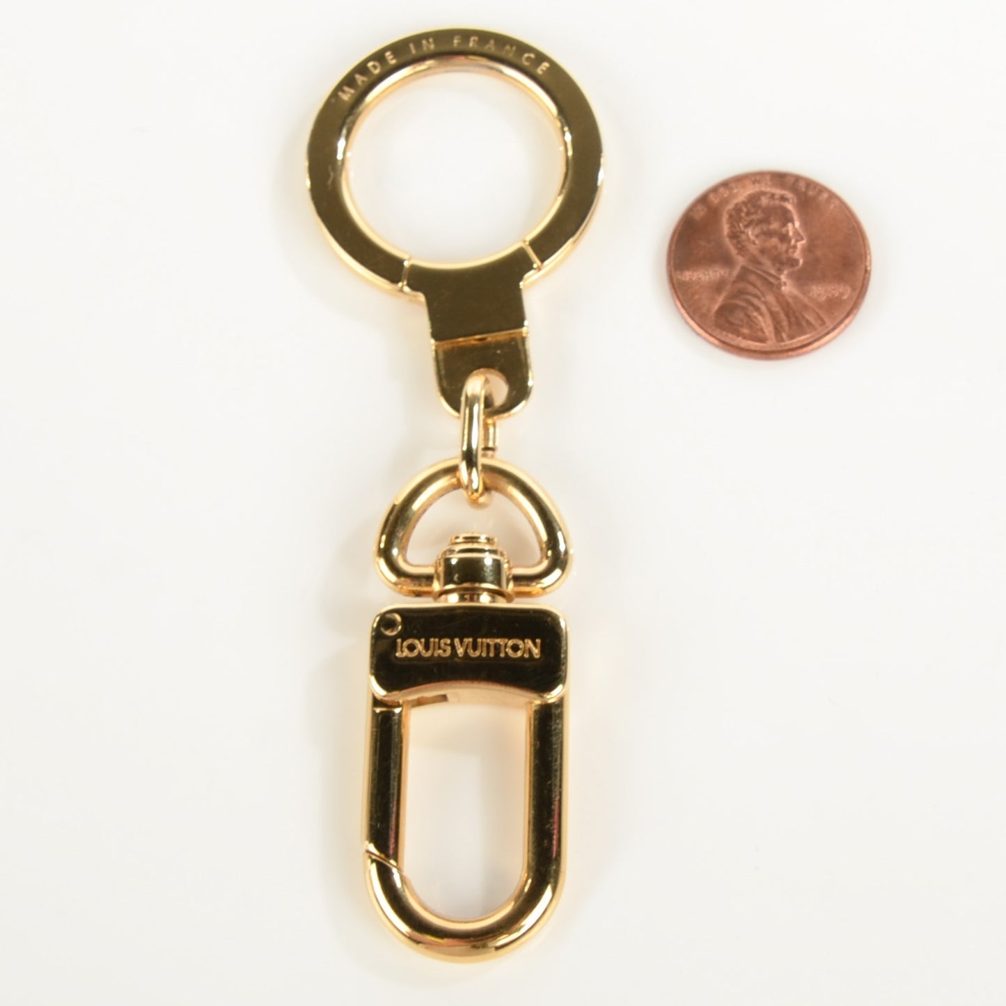 Pochette Extender Key Ring Gold