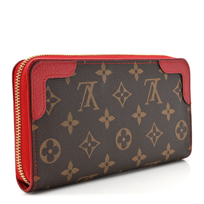 Louis Vuitton Monogram Retiro Zippy Wallet Cherry 3 of 11